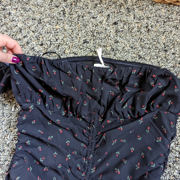 NWT More To Come Ruched Dress - Picture 5 of 8